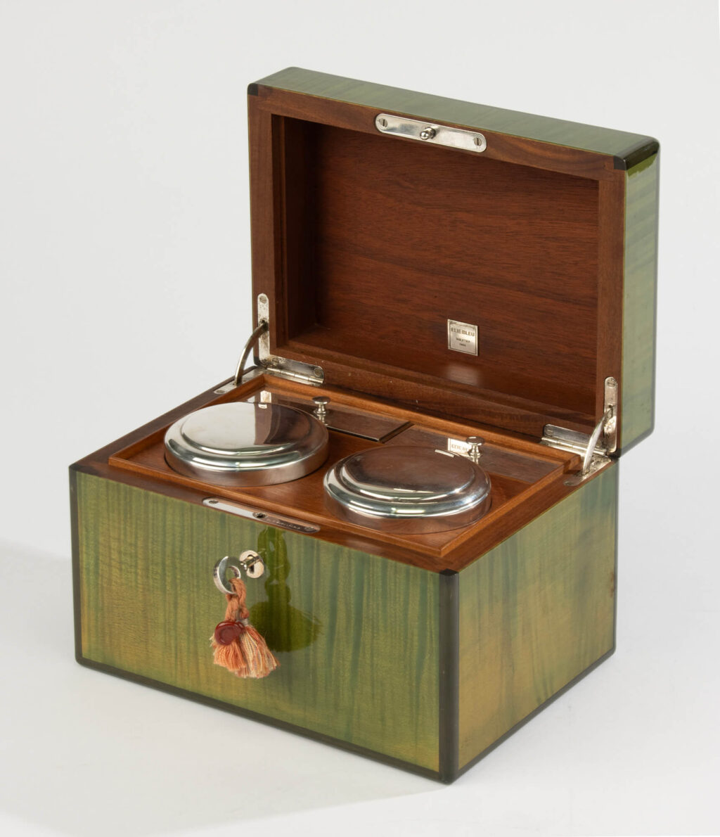 Tea Caddy – Elie Bleu Paris