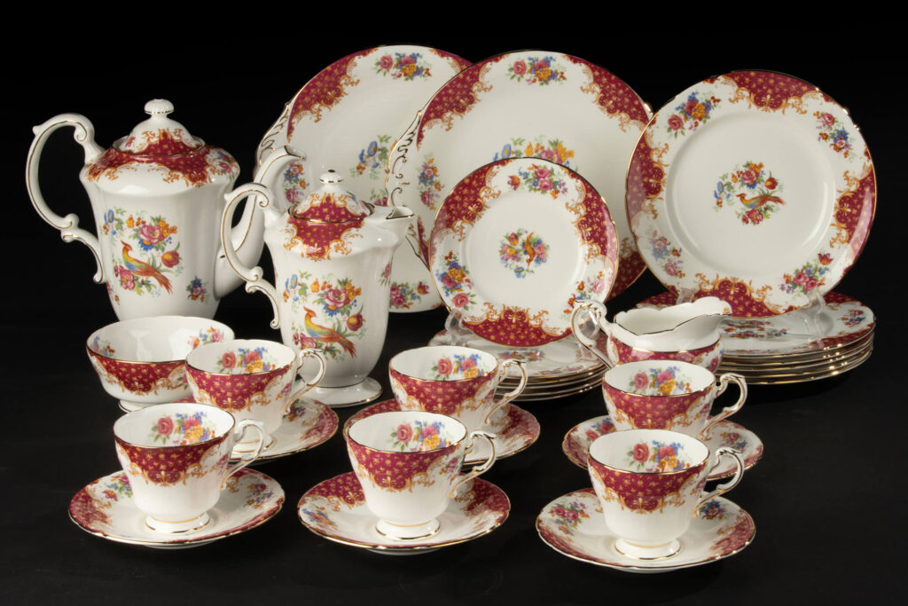 30-Piece Breakfast Set – Paragon – Rockingham